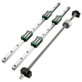 2stk HGR20-1000mm Linearführung Guide Rail+RM1605-1000mm Kugelumlaufspindel Set