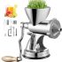 VEVOR Speiseeisbereiter 20-28 L, 2200 W Edelstahl Farbe Kommerzielle Softeismaschine Eismaschine Ice Cream Maker Edelstahl Maschine mit Eikegel & Vorgekühltes LCD Panel